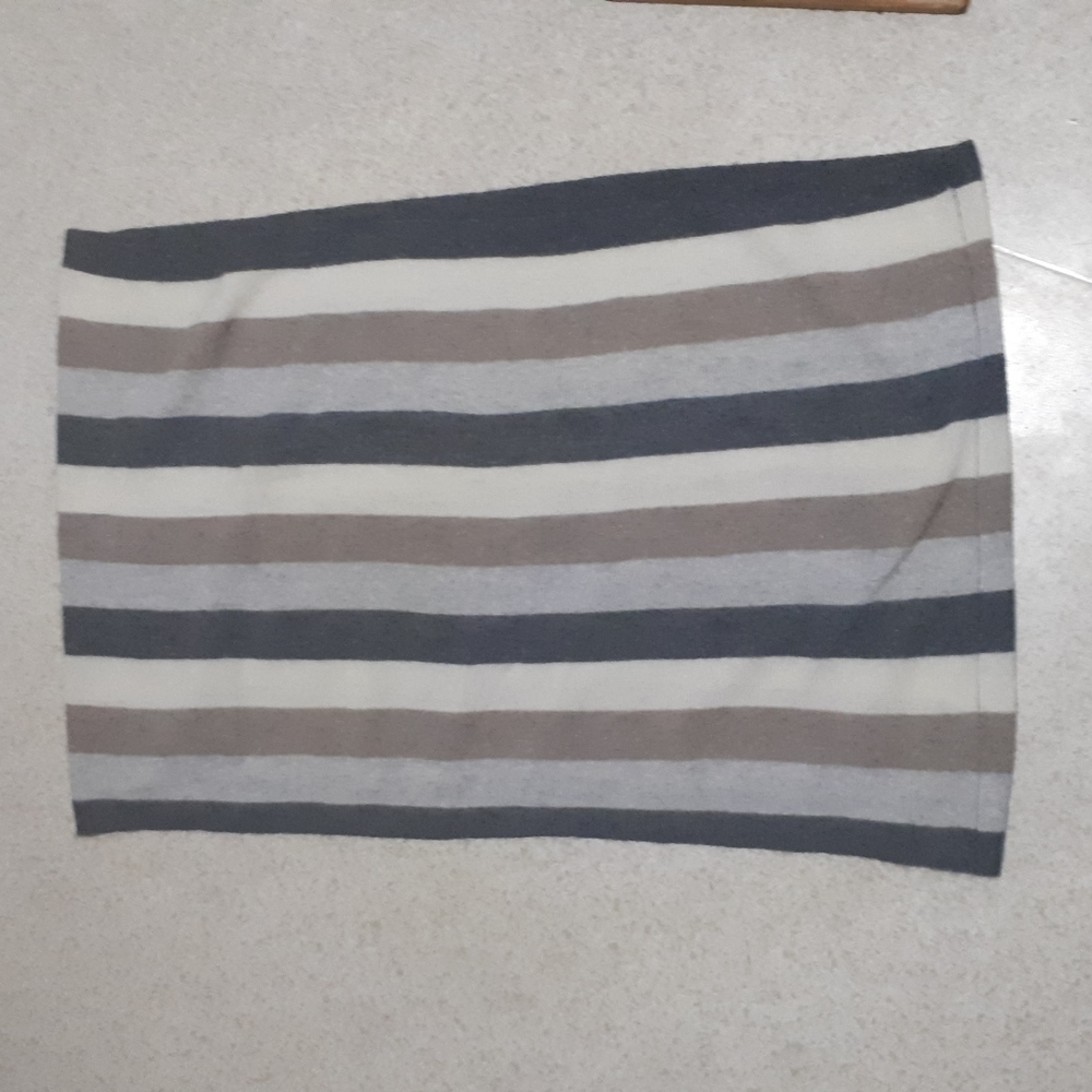 Infinity cashmere scarf